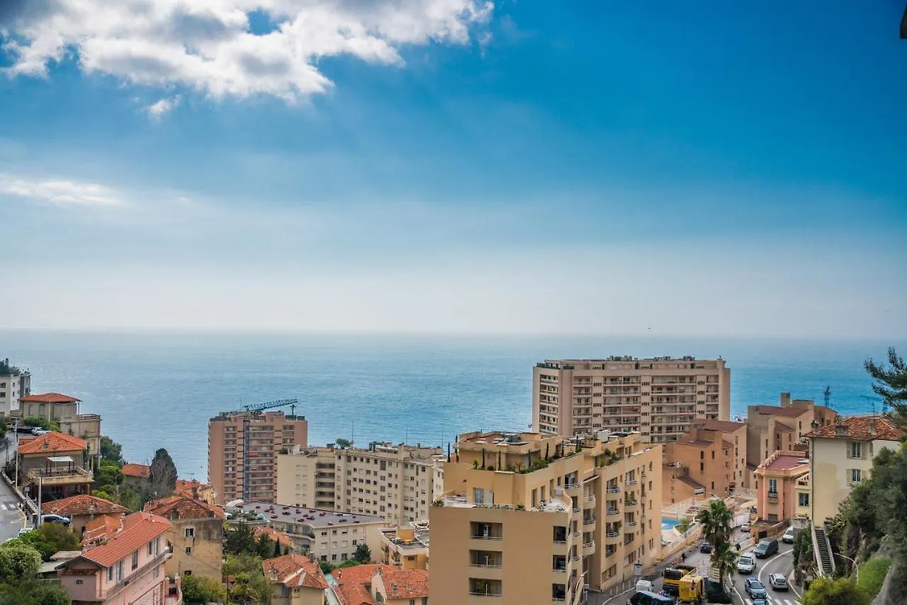 Baie De Monaco - Terrasse Vue Mer - Parking - Af Beausoleil