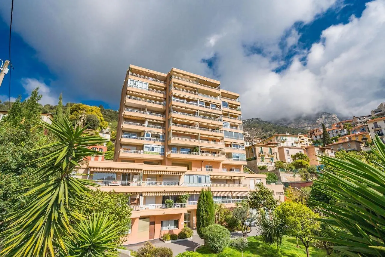 Apartment Baie De Monaco - Terrasse Vue Mer - Parking - Af Beausoleil