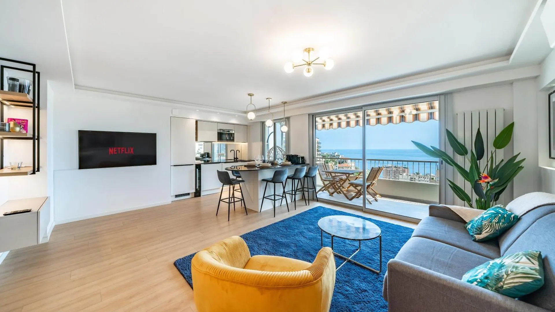 Apartment Baie De Monaco - Terrasse Vue Mer - Parking - Af Beausoleil